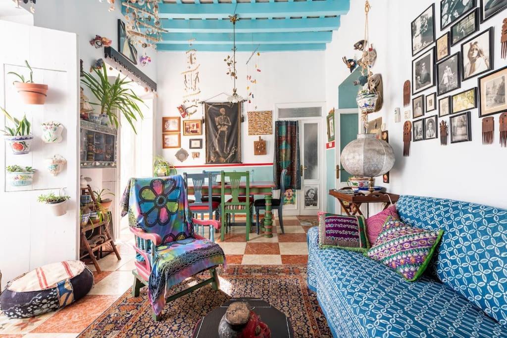 Habitaciones La Pepa Cadiz Exterior photo