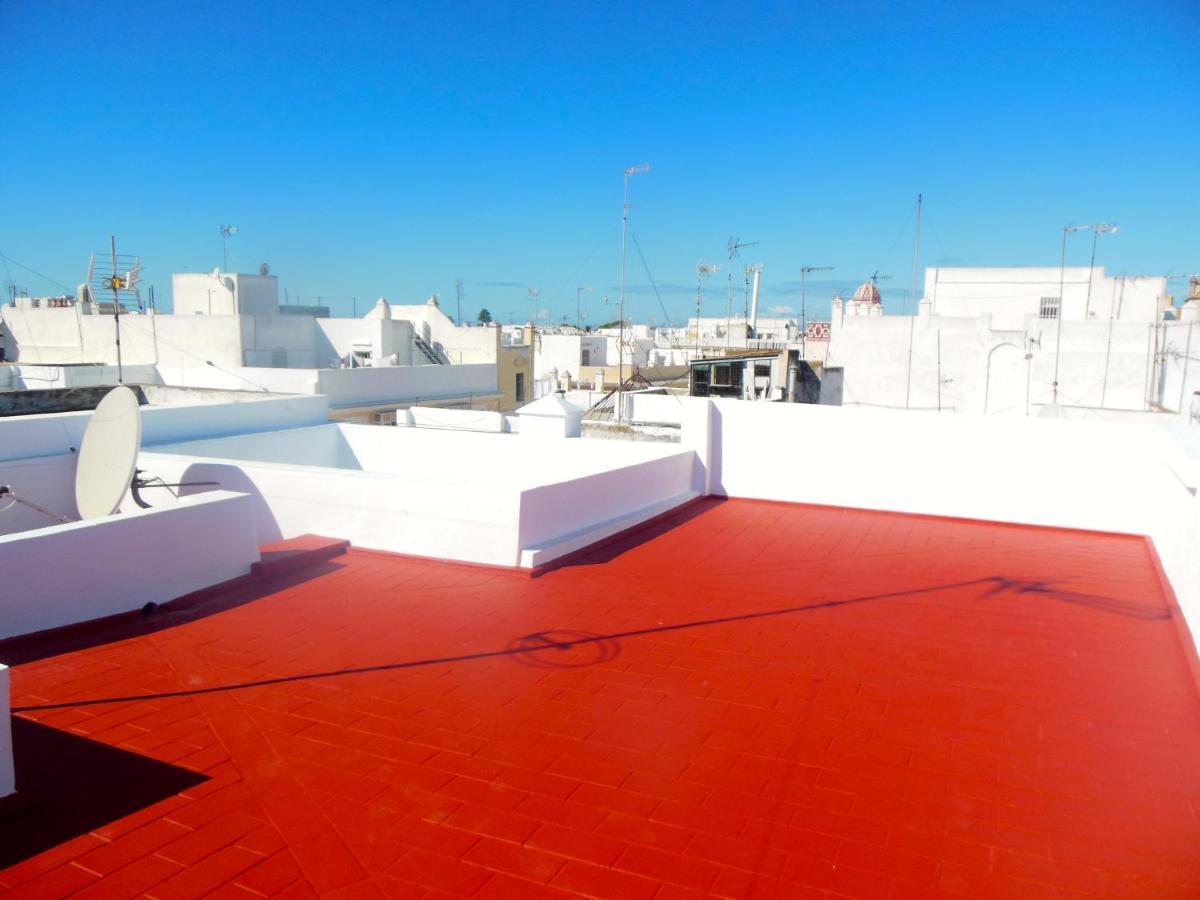 Habitaciones La Pepa Cadiz Exterior photo